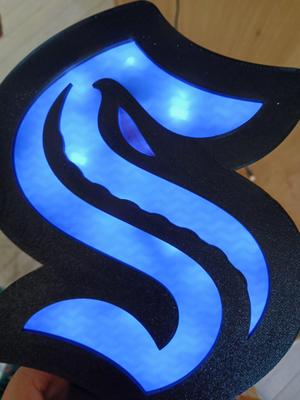 Seattle Kraken Light