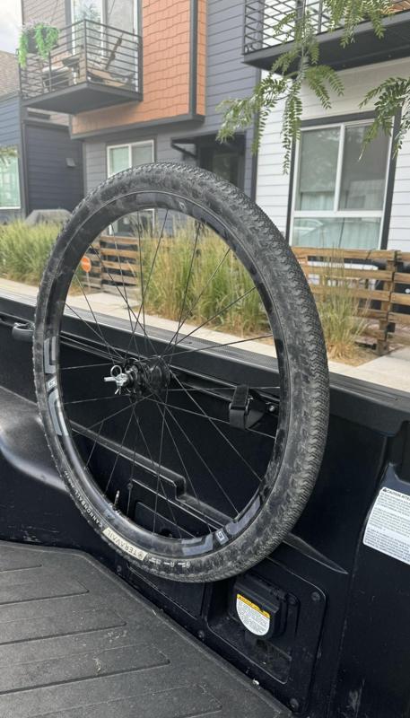 Toyota Tacoma Front Road Bike Wheel Holder