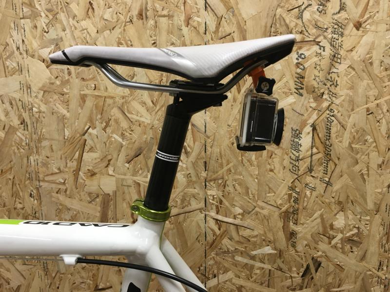 Saddle Rail  Accessory Mount