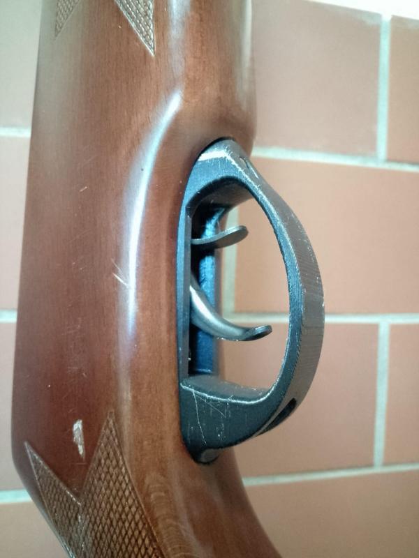 HÄMMERLI Hunter Force 750 trigger guard