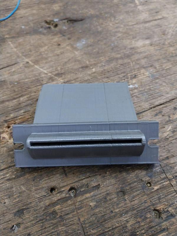 WMS BB printer Bezzel