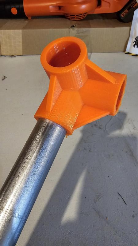 1 inch EMT Conduit connector for golf simulator enclosure