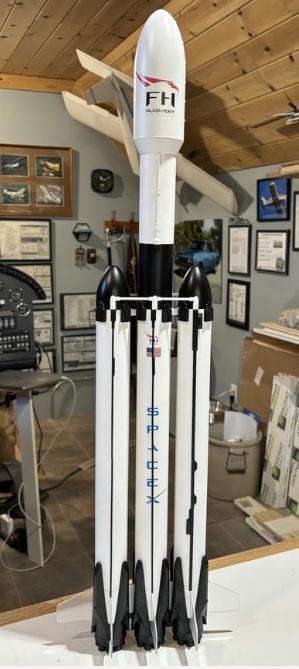 Falcon 9 Heavy Join Plate