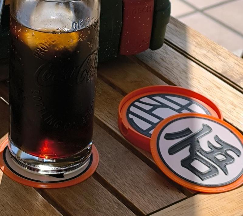 Posavasos Dargon Ball