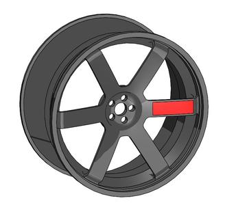 Forged Wheel Small Rim