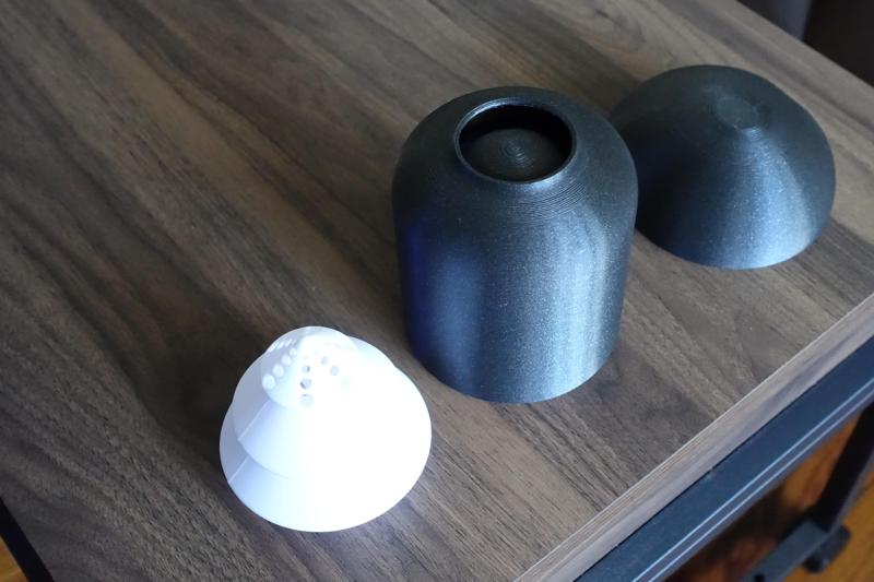 Chimney silencer for Flsun S1