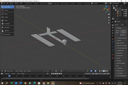 simple monkey glider v1