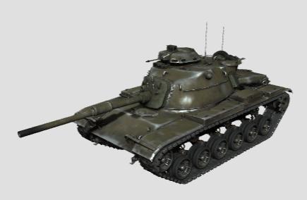 American M60 medium tank