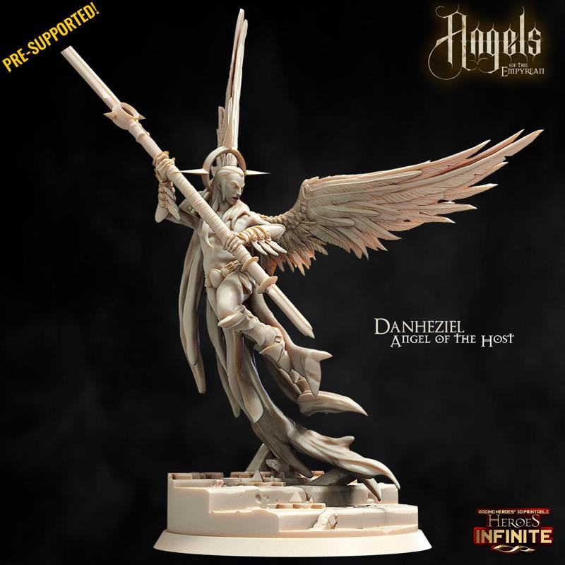 Danheziel, Angel of the Host