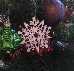 Snowflake Ornament - 5