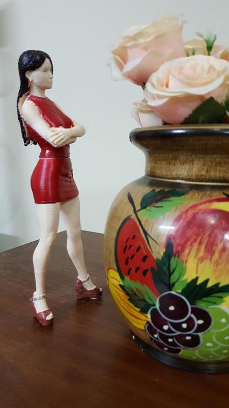 Annoyed Lady waiting