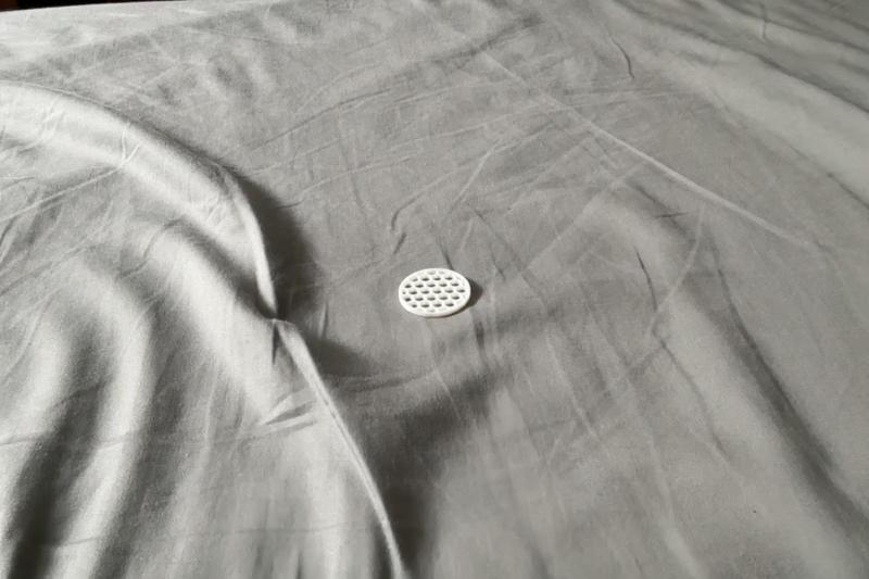 US Quarter Trolley coin. Low filament