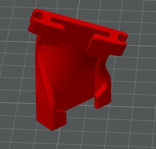 cable guide with mount