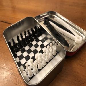 Mini Chess for Altoid Box