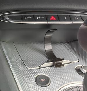 Audi TT 8S mobile phone holder for center console