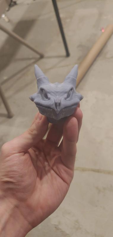 Dragon bust