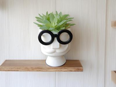 Hipster Vase Flower