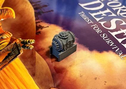 "Engine" Treasure Token for Forbidden Desert