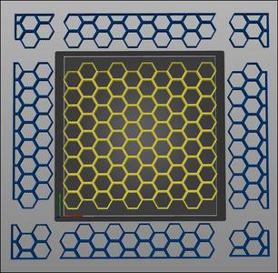 HSW Edges for 211x201