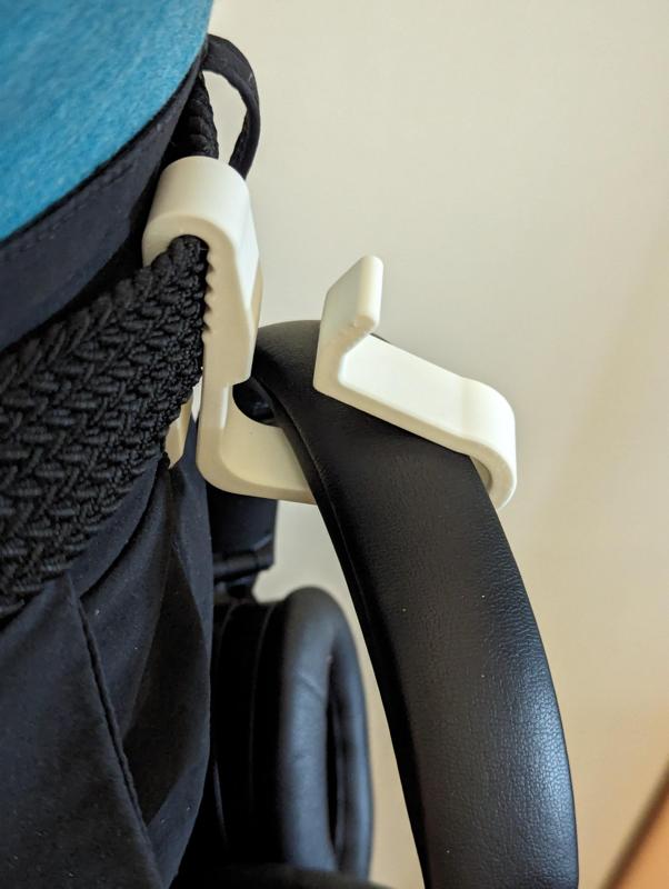 Simple Headphone Belt Clip