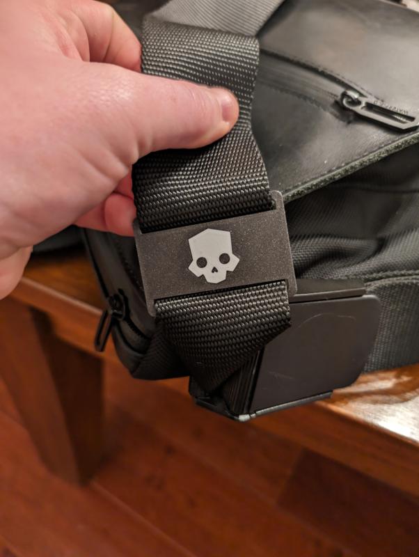 Bag Strap Badge with Logo