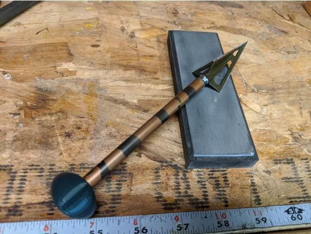 BroadHead Sharpening Aid