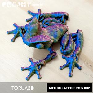 Articulated Frog 002 | STL File