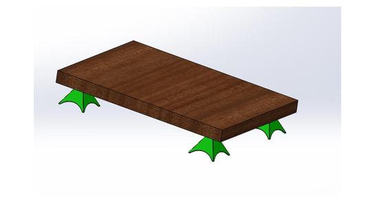 Lackier & Streichpyramide