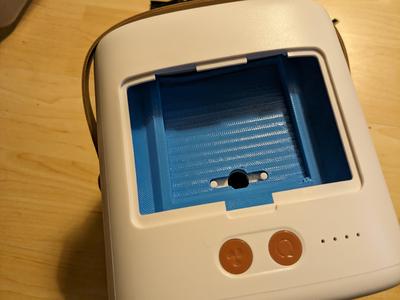 Smarter HEPA QT3 Air Purifier T-Core Power Bank Tray Spacer