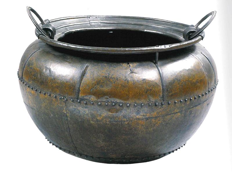 Bronze Age Cauldron