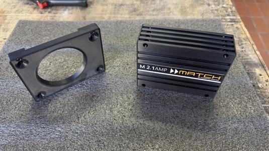 Montageplatte MATCH M 2.1AMP