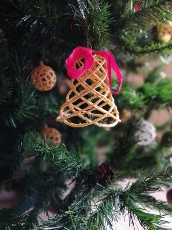 Bell for christmas tree,  inspired by the tree of life EXPO 2016