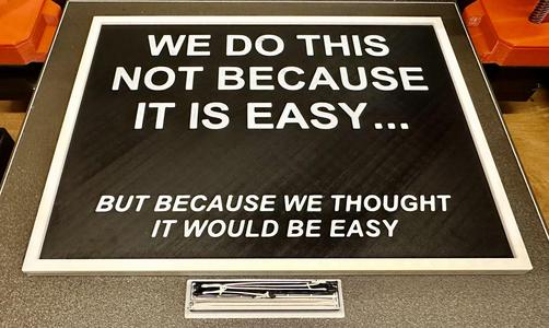 We Do This Because We Thought It Would Be Easy (MMU and Filament Swap Versions)