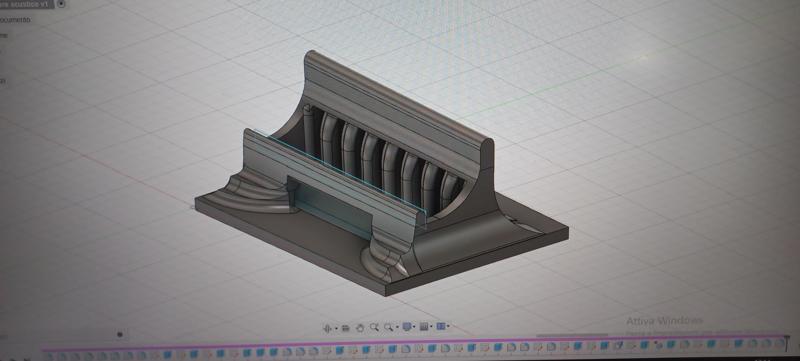 Portacellulare acustico