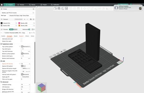 Wood burning tool tips tray