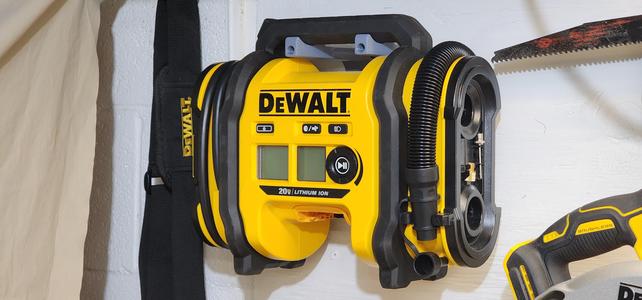 DEWALT Tire Inflator Wall Mount 20V MAX (DCC020IB)
