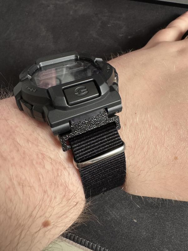 Casio GD-350 Nato Adapter 22mm