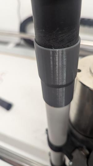 Simple adapter 32mm to 35 mm