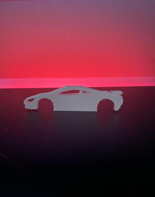 McLaren 720s Silhouette