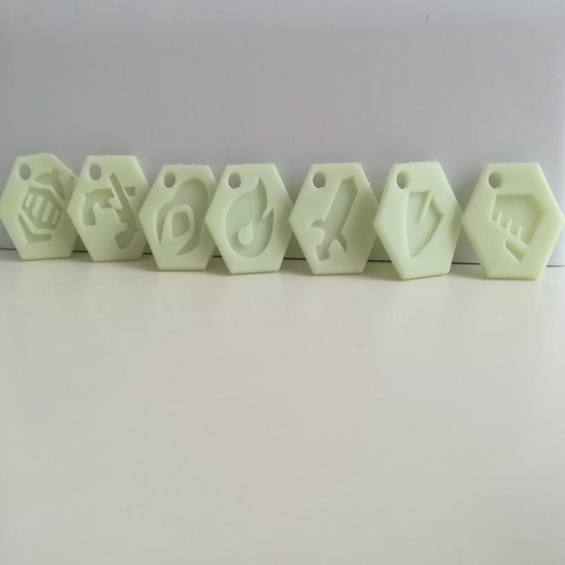 TFT - Teamfight tactics classes keychains