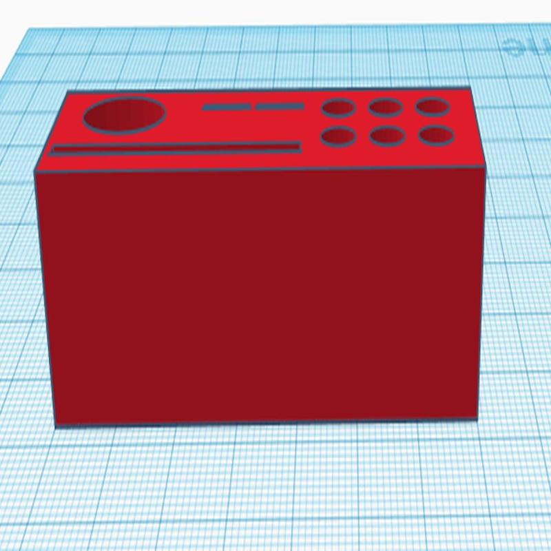 3d printer tool holder
