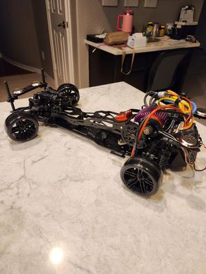 3Racing Sakura D5 rear wheel hex hub replica