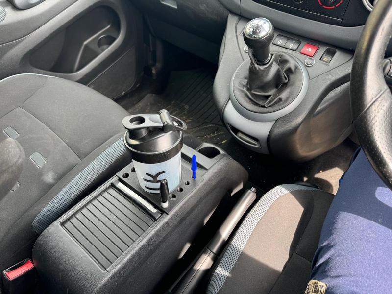 Citroen Berlingo Cup Holder for central storage box