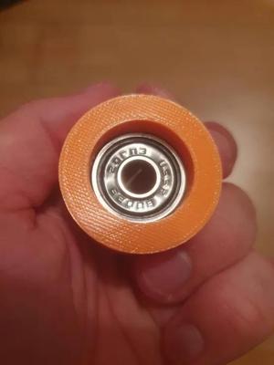 Motorized bicycle idler wheel (fits on a GOST 80029 bearing)
