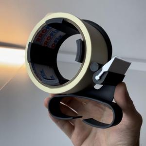 Tape Dispenser / Holder - Hand-Mounted