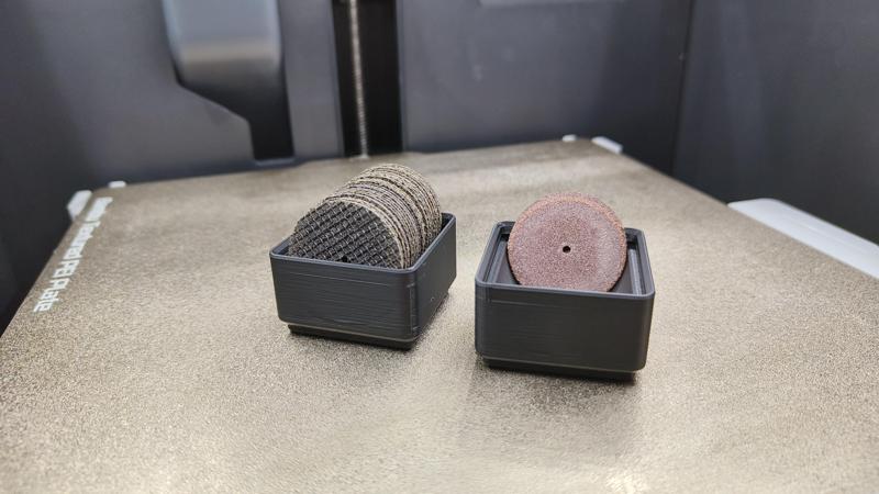 Gridfinity Dremel disk holder - 32mm / 1.25inch