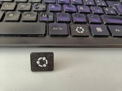 Crater Core Low Profile Super Key