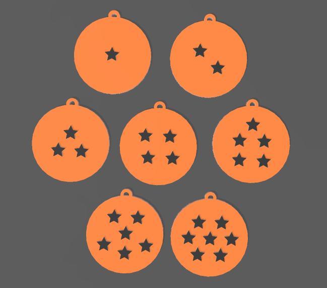 Dragon Spheres Key Ring