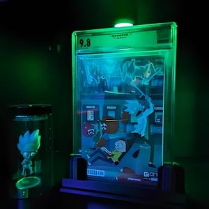 CGC Graded Comic Stand