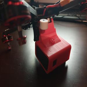 RailGunFrame Hero 5 & 6 Go Pro Mount 
